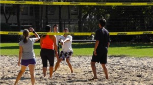 activité plage famille