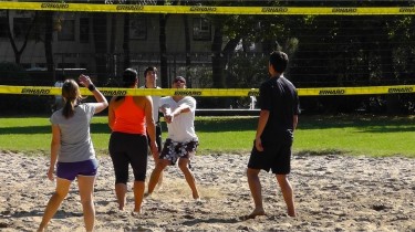 activité plage famille