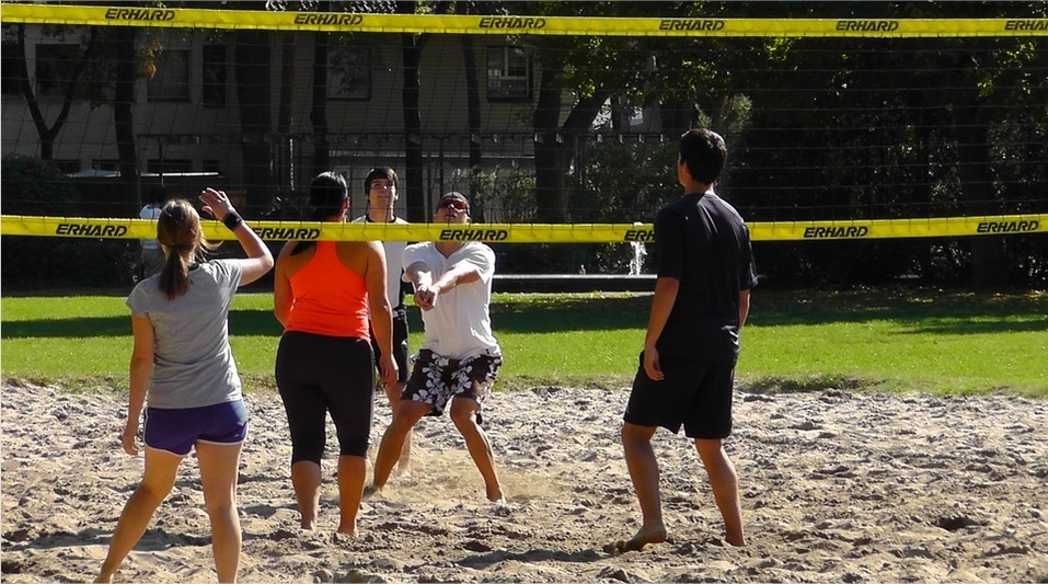 activité plage famille