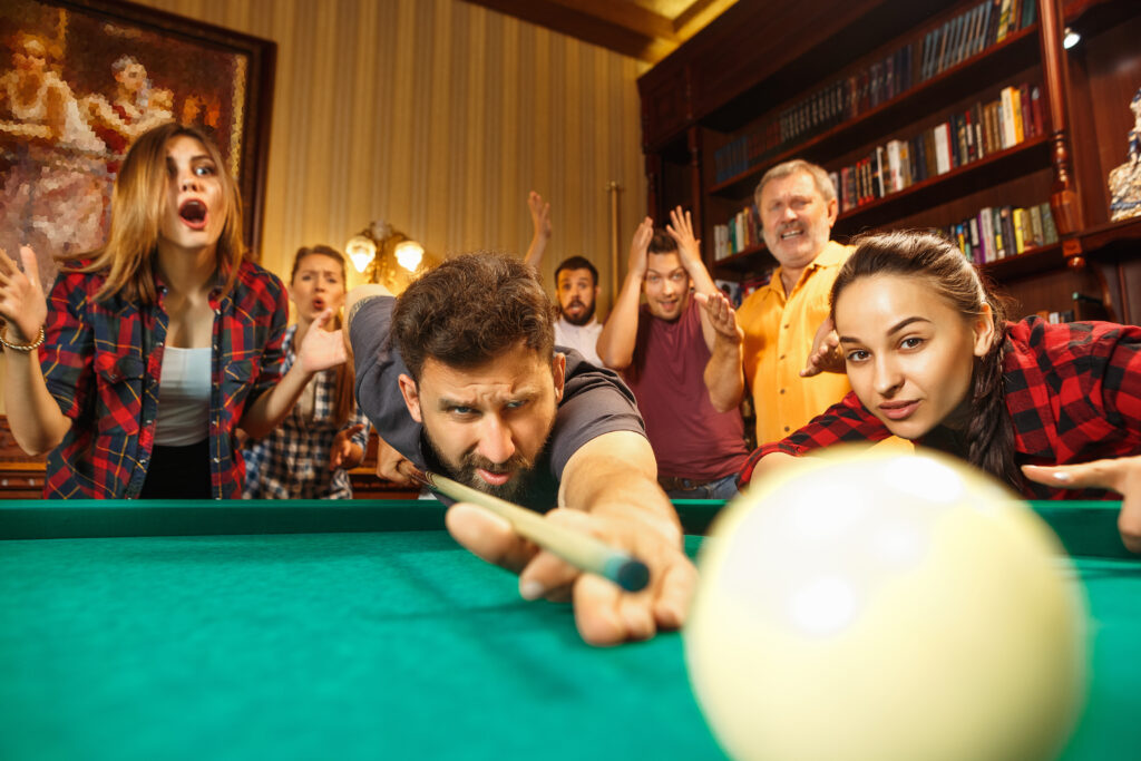 regle billard anglais